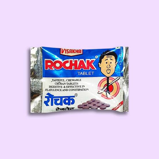 Buy Rochak Tablet – Tasty Digestive Churan Tablets(20-packs)