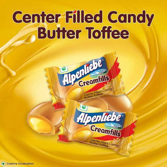 Alpenliebe creamfills ( 20 - toffees)