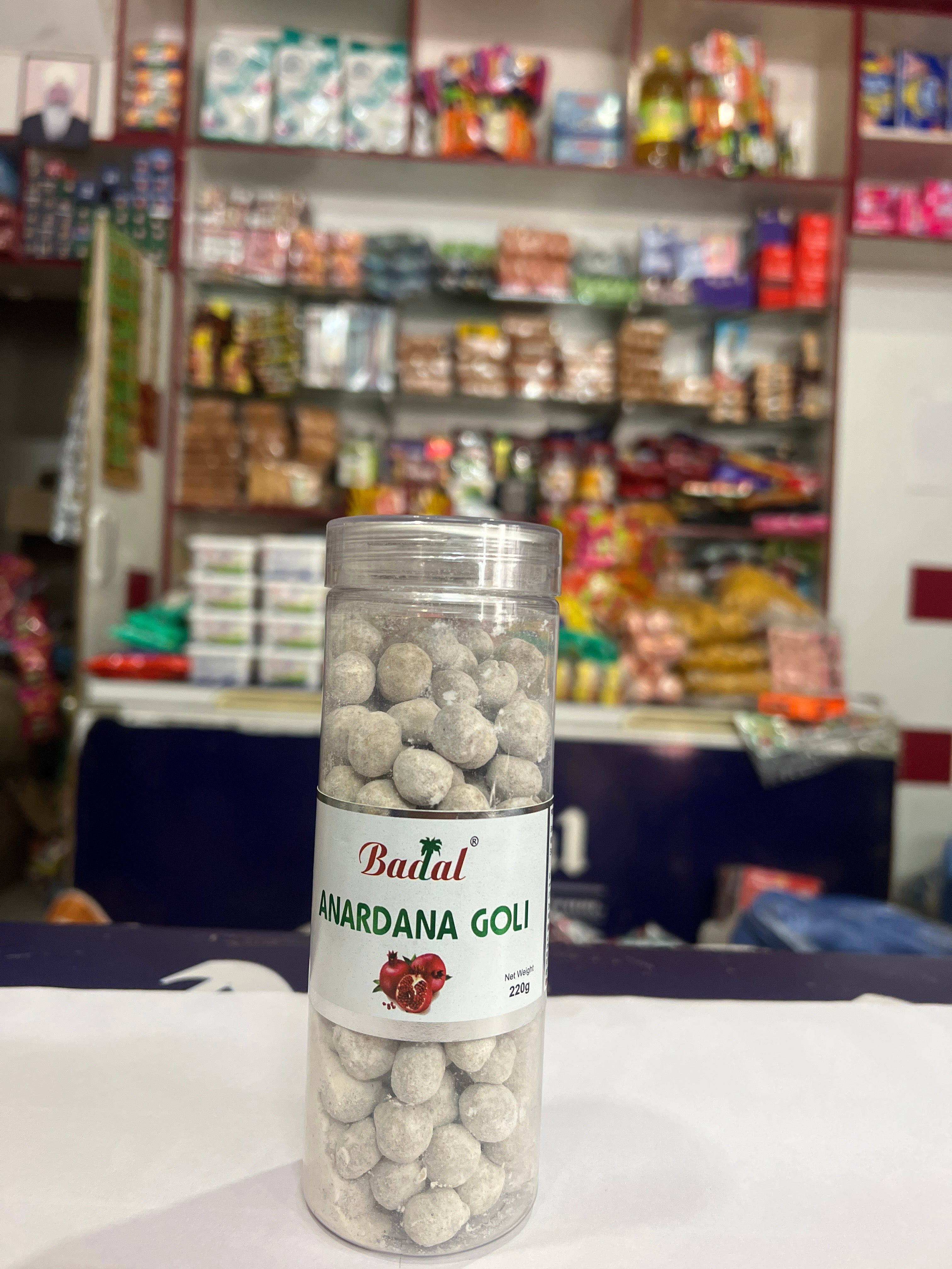 Anar Dana Goli – Tangy Digestive Treat