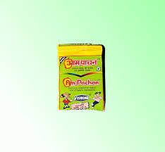 Aam Pachan – traditional mango-based digestive candy, ideal for those looking for Aam Pachan Goli and its digestive benefits. (20-packs)