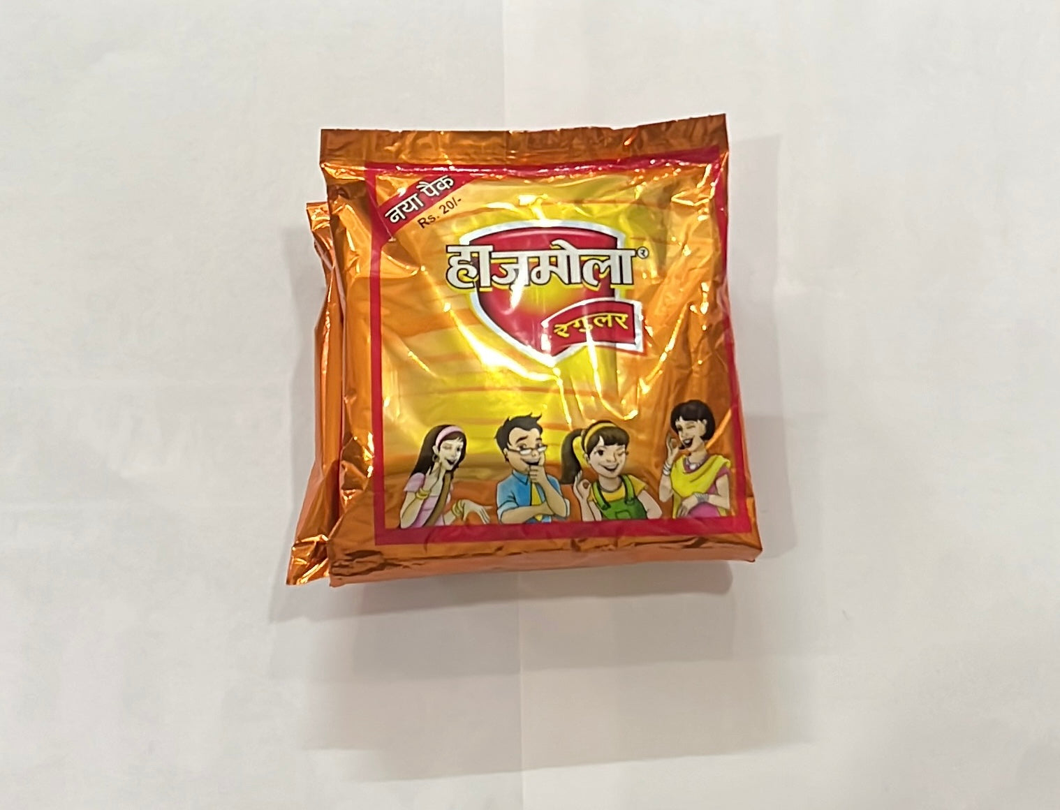 Hajmola Regular – Classic Tangy Digestive Candy