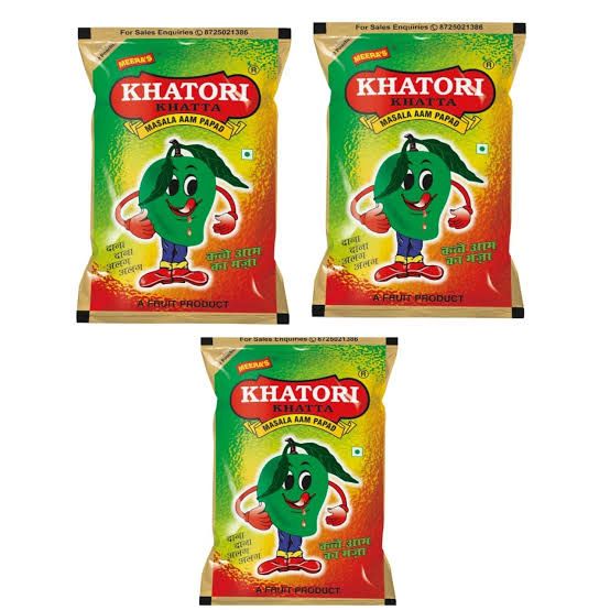 Meera Khatori Khatta Masala Aampapad &amp; Khattam Khatta Slice Aampapad(20-packs)