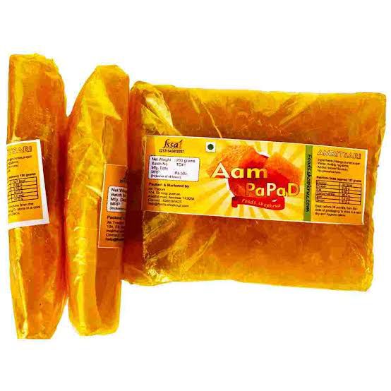 Aam Papad – Tangy & Sweet Mango Delight