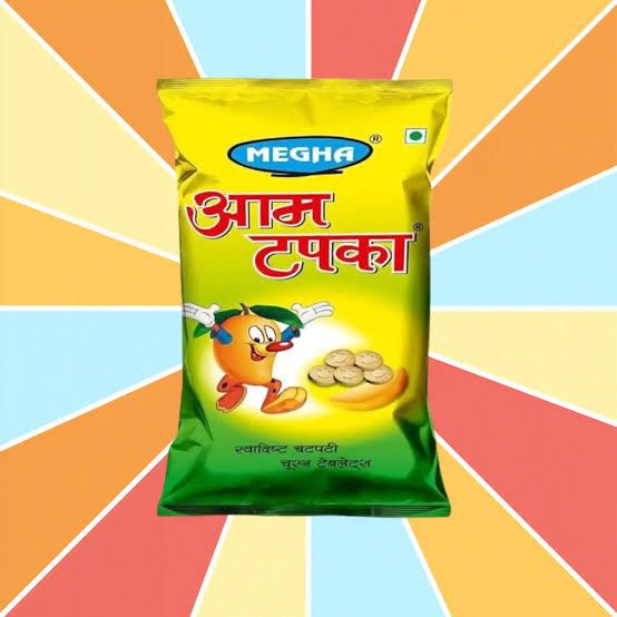 Megha Aam Tapka – Tangy Mango Candy Delight(20- packs)