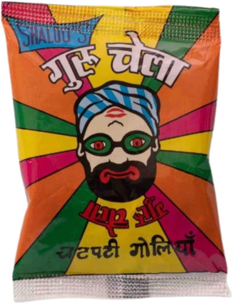 Shallu’s Gud Chela – Chatpati Goli Candy(20-packs)