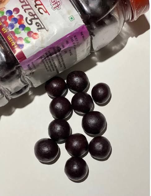 Tangy Kala Jamun Goli – Sweet & Sour Delight (20 gola)