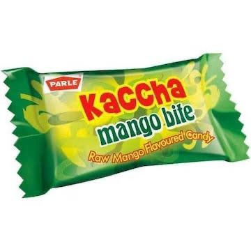 Parle Kaccha Mango Bite – Raw Mango Flavoured Candy (20 candies)