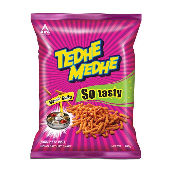 Tedhe Medhe Masala Tadka – Crunchy Indian Snack