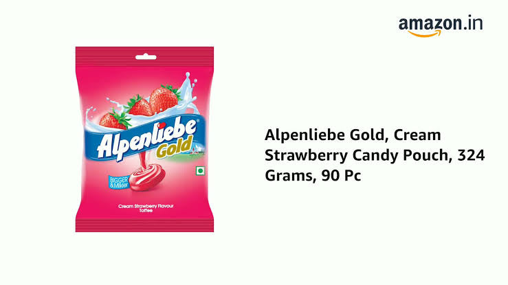 Alpenliebe creamfills ( 20 - toffees)